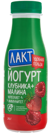 Клубника + малина