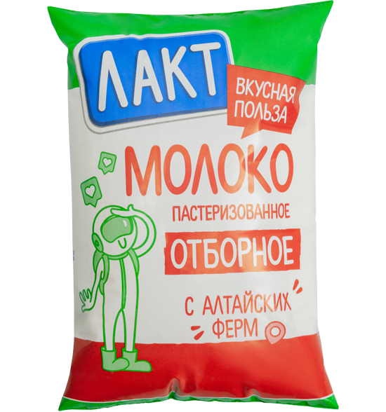 Молоко отборное
