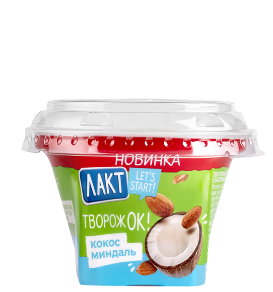 Кокос + миндаль