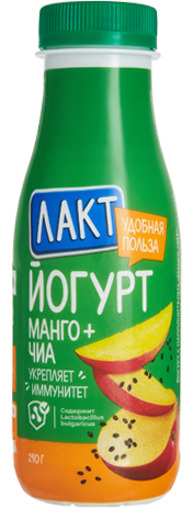 Питьевые йогурты