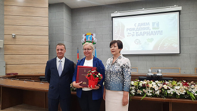 Коллектив БМК – слава и гордость Барнаула