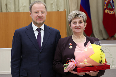 Награда "За верность профессии"