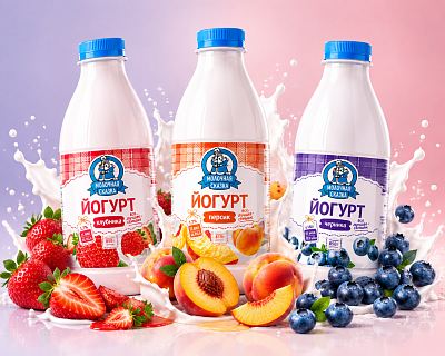 Линейка йогуртов «Молочная сказка» пополнилась новым вкусом