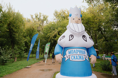  АО "Барнаульский молочный комбинат" на фестивале «Алтайские бренды. Продукты для здоровья»