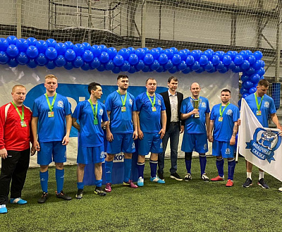 Поздравляем команду АО «БМК» с 4-ым местом в корпоративном турнире «Кубок Агро России-2023» по мини-футболу!